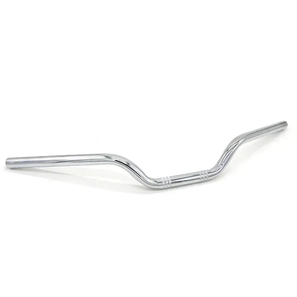 Motorcycle Retro Modified Handlebar 22mm Steel Tube Direction Handle Suitable for CG125 Horn Direction Control Handle