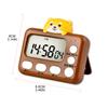 Desk Magnetic Countdown Timer Cartoon Animal Digital Kitchen Timer for Cooking, Study, Exercise Simple Operation