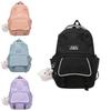 Small Fresh Nylon Backpack For Girls With Cute Design And Adjustable Straps For Daily Use