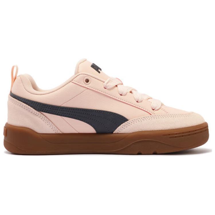 New PUMA Park Lifestyle Collection Low Top Skateboard Shoes Unisex Pink Blue 397262-08
