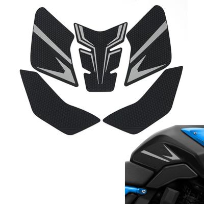 Motokano Tank Pad, Traction Pad (Gray) for GSX-8S (2023~) and GSX-8R (2024~) (8BL-EM1AA)