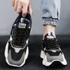 Men's shoes new spring and summer breathable versatile mesh shoes sports and leisure youth 2 height-increasing dad trendy shoes