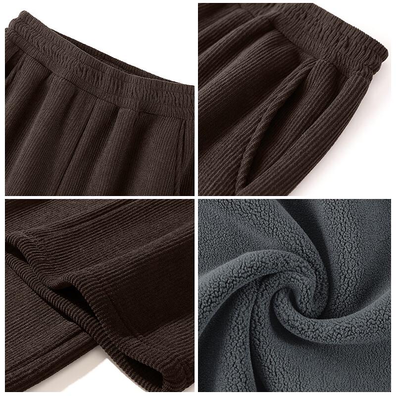 Warrior Damen Winter Cord Freizeithose