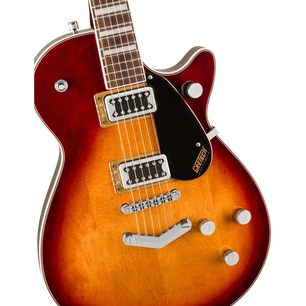 Gretsch G5220 Electromatic Jet BT with Laurel Fingerboard Sweet Tea Gretsch / Single-Cut V-Stoptail