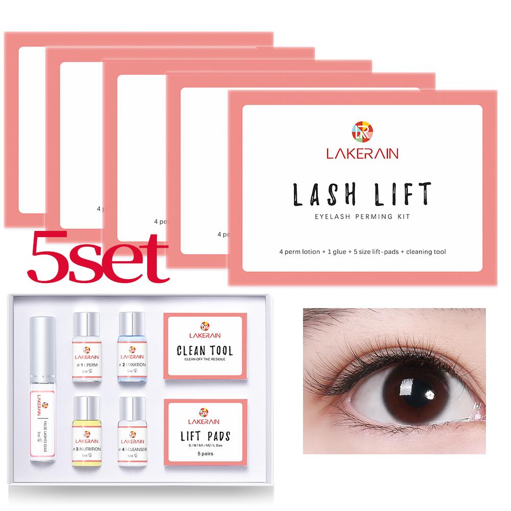 Neues Lash Lift Kit, langanhaltendes Wimpernlifting, Dauerwellenlotion, Fixierkleber, Curly Lasher, Schönheitssalon, Heimgebrauch, Pro Kit