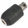 Mandrin de perçage 1/2 20UNF Adaptateur de mandrin 1/2 Capacité 2-13 mm Mandrin sans clé Plage de serrage 2-13 mm Pour conversion de clé