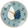 8" Light & Shadow Silent Wall Clock – Fashionable Home & Living Room Decor