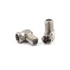 5Pcs 90 Degree F Male Female Connector Adapter Coaxial Cable Rg6 Rg59
