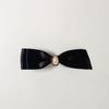 objet213 Classic pearl ribbon hair pin
