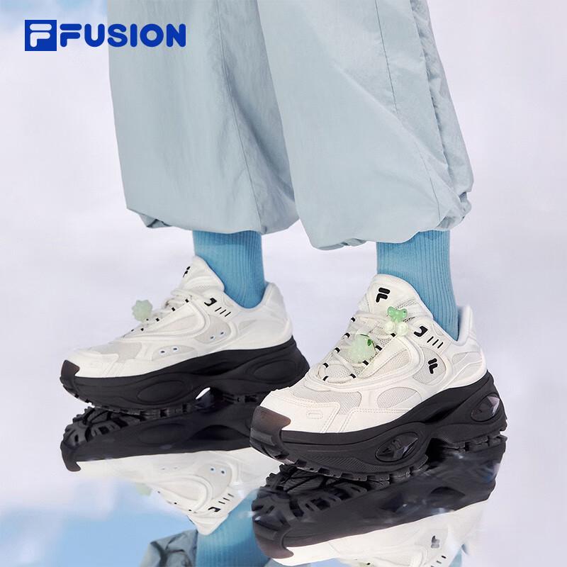 FILA FUSION BIANCO III Women s Platform Casual Shoes 6.5