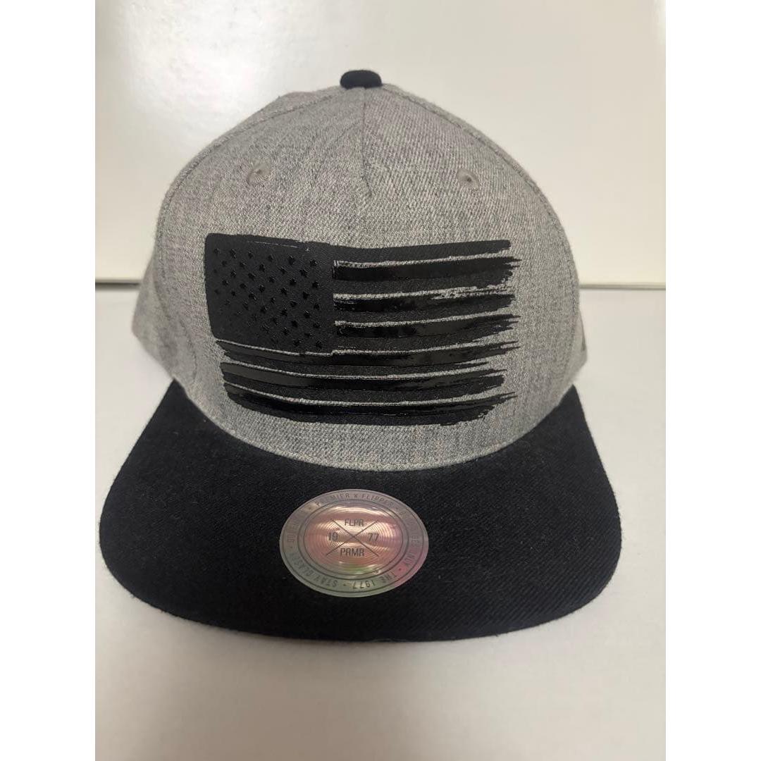 Used gray cap