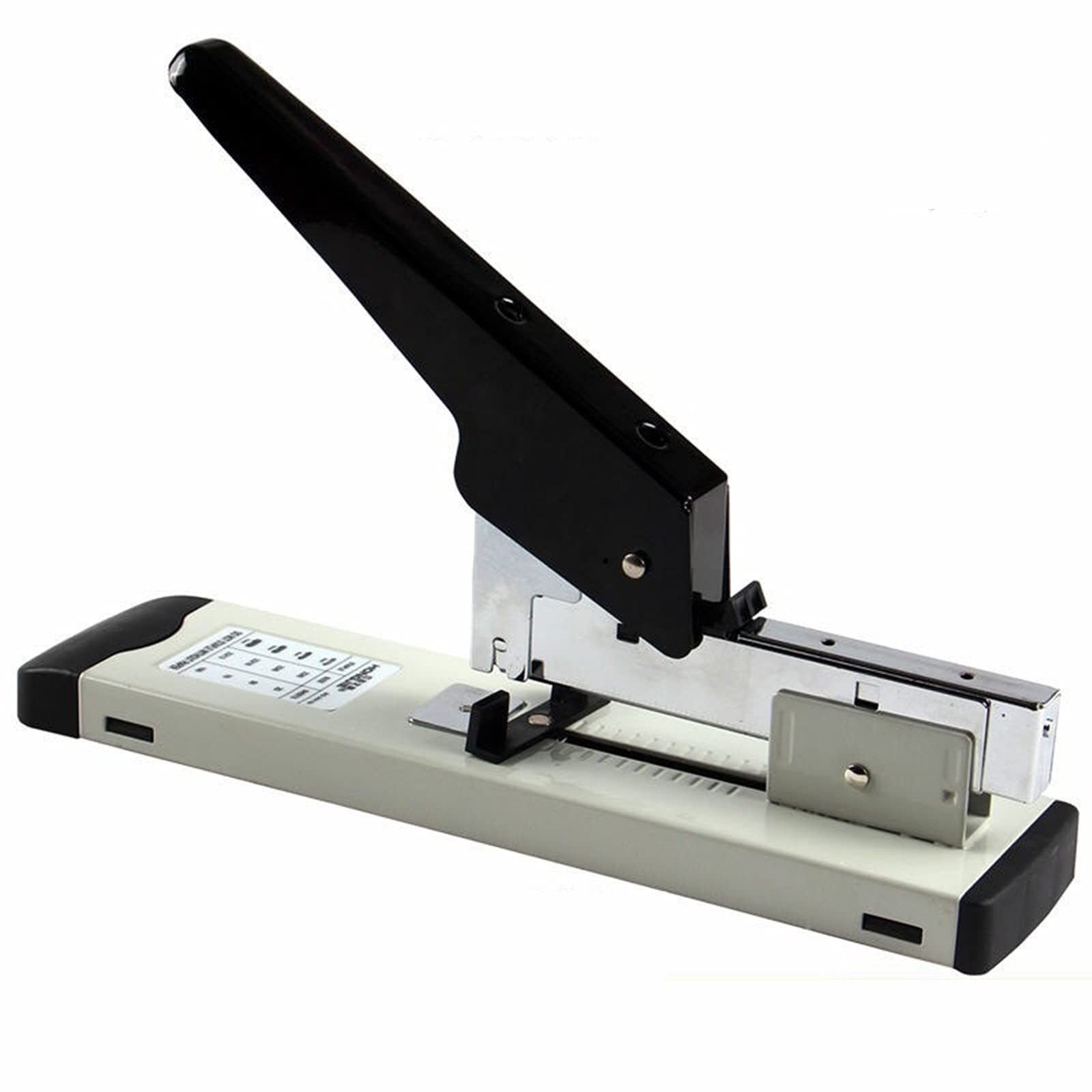 

Large Commercial Tabletop Large Modern [Sakura] Stapler, Stapler, Stapler, Capacity, (White)