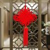 Hand-Woven Red Chinese Knot Decoration
