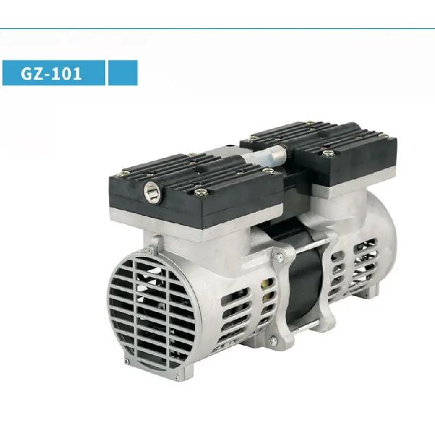 GZ-101 AC 220V Oilless Diaphragm Vacuum Pump Dental High-pressure Sterilizers