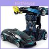 Childrens Inertia Transforming Car Toy With Onebutton Morphing For Boys And Developmental Play