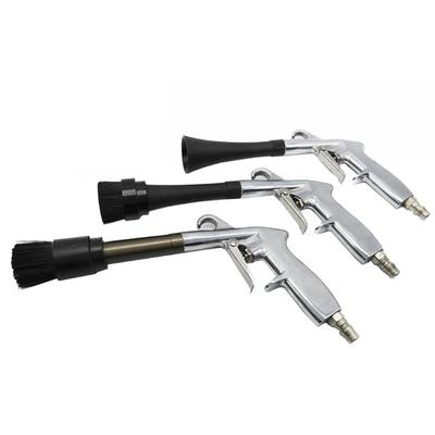 Pistola de Limpieza de Alta Presión para Interiores de Coche Detallado de Automóviles Limpieza Detallado de Coche Pistola de Lavado en Seco con Cepillo