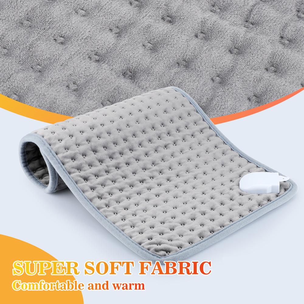 9-level Temperature Regulating Electric Heating Pad Relieve Back Menstrual Pain Heating Blanket Home Physiotherapy Warming Mat