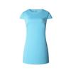 Stijlvolle Casual Jurk met Korte Mouwen, Ronde Hals en A-lijn Pasvorm in Vier Trendy Kleuren voor Jonge Vrouwen