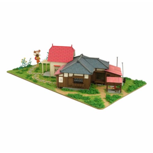 Sankei Studio Ghibli Series Satsuki and Mei's House Paper Craft MK07-41