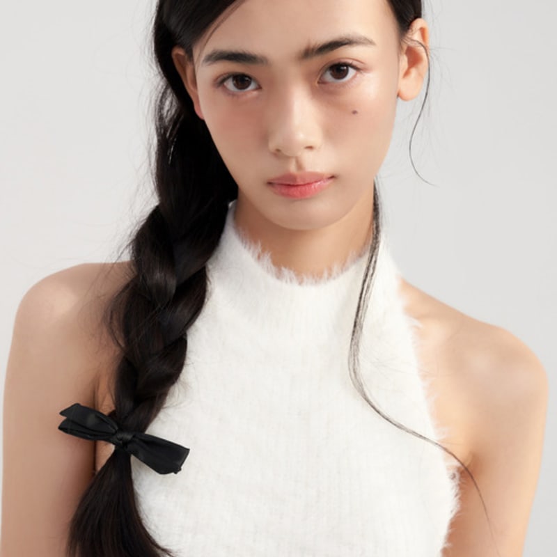 FANTASTIC PLANET Emma Ribbon Hair Pin (2colors)