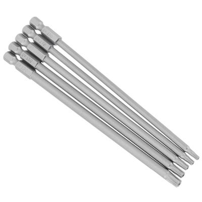 Foro Centrale 5 Pezzi Cacciavite Torx Magnetico Punte per Trapano Elettrico