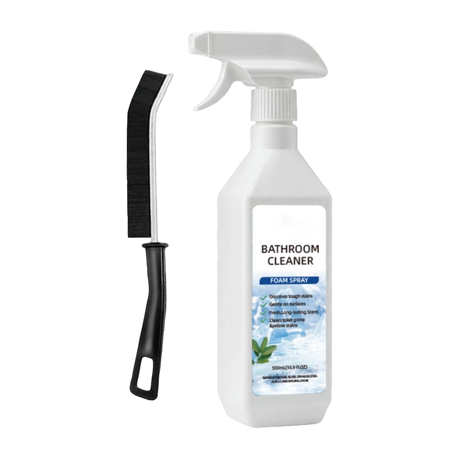 

Bathroom Limescale Remover Foam Spray 400ml Effective Cleaning Solution for Bathroom Surfaces and Fixtures Easy Application and Fast Action One Size