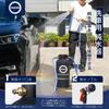 AKM Car Wash 10L Brass Threaded End Includes Two Sprinkler Tank TDS and Ion Exchange Resin Purifier, Capacity, Cap, Hoses, Nozzle, Cover, Meter,