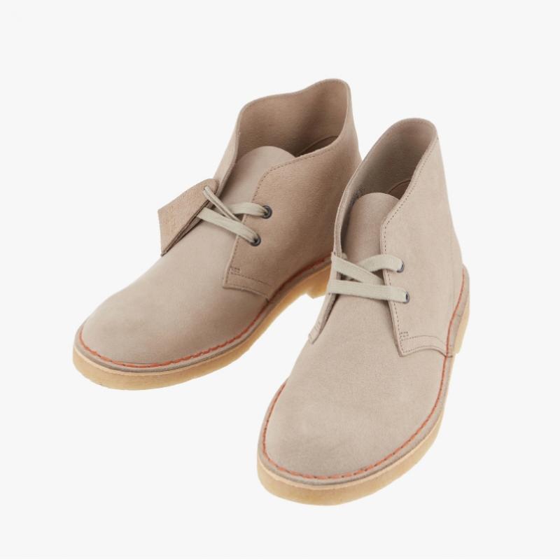 Clarks Desert Sand Suede Boots 26155527