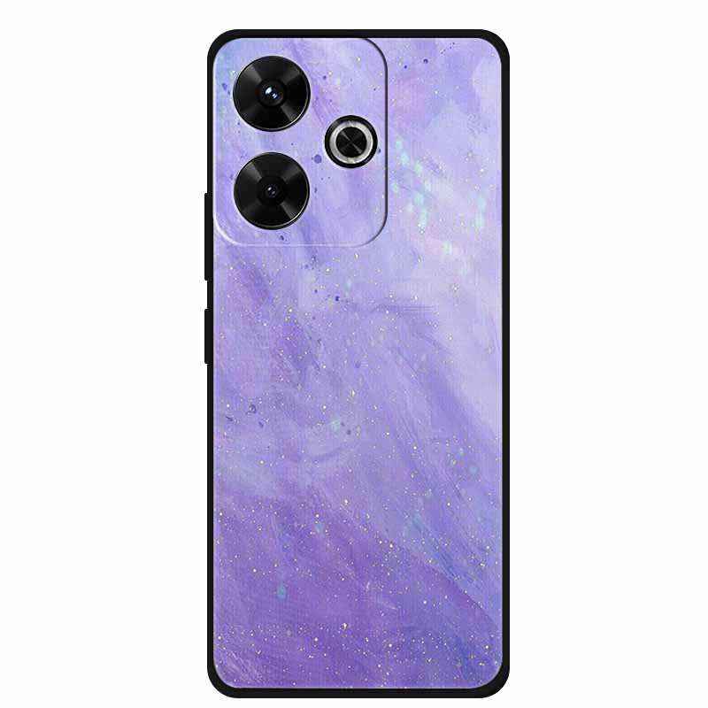 Fashion Cover For Xiaomi Poco M6 Pro Girly Case For Funda Poco M6 Coque Soft Silicone Phone Case Xiaomi Poco M6 Pro Protector