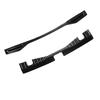 Rear Trunk Protector For Ford Mustang Mach-E -  Stainless steel Black Brushed Rear Sill Scuff Plate Cover Guards