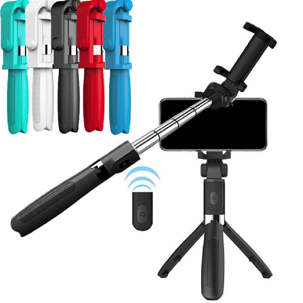 L01 Selfie-Stick Selfie-Smartphone-Halterung Echte Drahtlose Selfie-Stick-Set