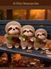 Cross-Border Leaf Sloth Plush Toy - Forest Animal Doll, Claw Machine Ornament, Children's Day Gift