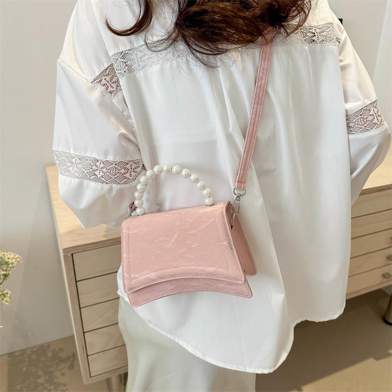 Chic Summer Crossbody Bag For Women 2024 Trendy Pu Shoulder Bag Vintage Look