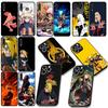 Poster Narutos Deidara Anime Phone Cover for Samsung Galaxy S22 S21 S20 FE Ultra Plus A35 A36 A37 A33 A34 A04 A71 Coque Case