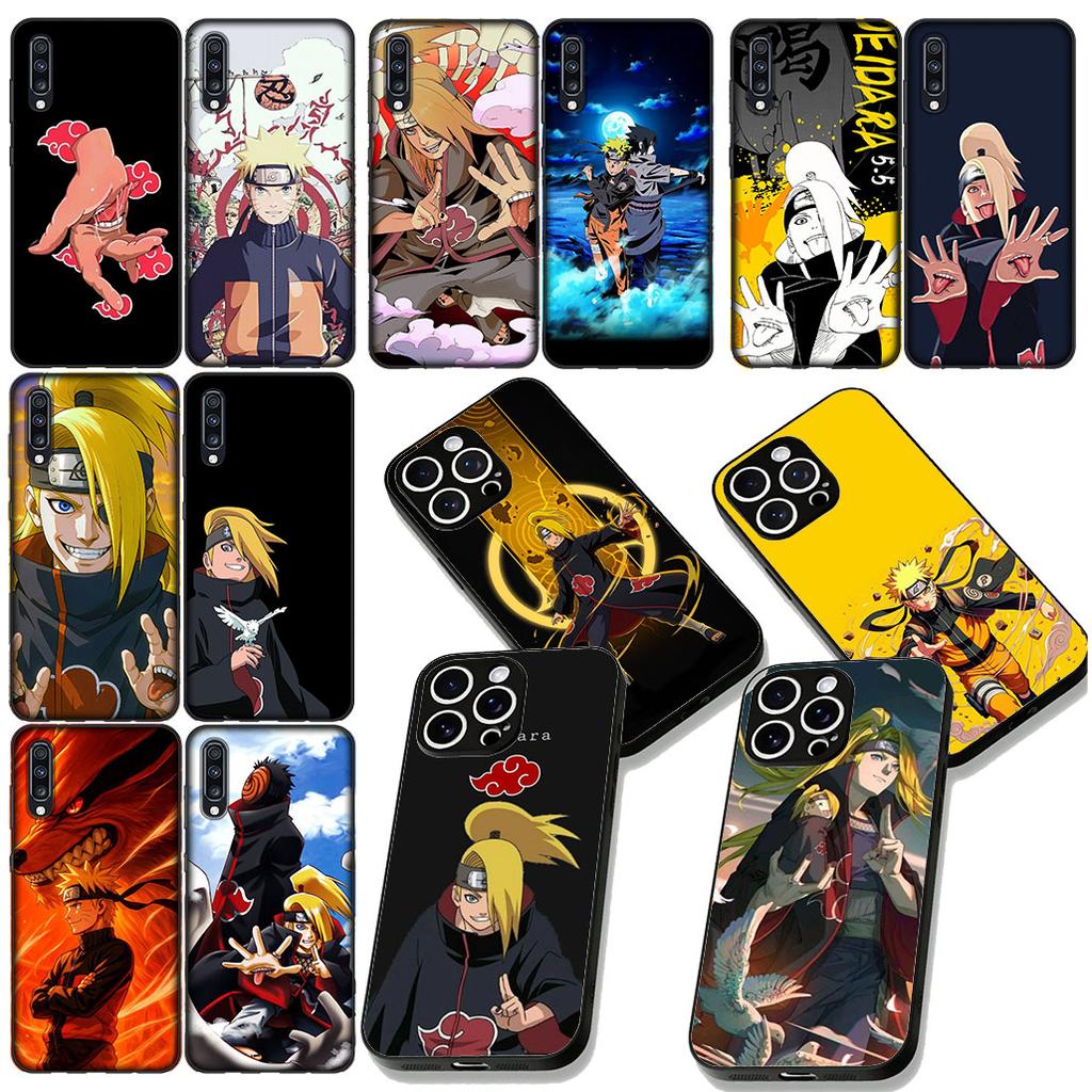 Poster Narutos Deidara Anime Phone Cover for Motorola Moto Edge 70 60 Fusion NEO Pro G Stylus G56 G96 G52 G04 G05 20 Coque Case