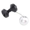 Desk Toy Stress Relief Rotating Gyroscope Desktop Decompression Toy with Silicone Cover for