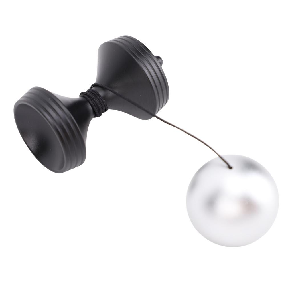 Desk Toy Stress Relief Rotating Gyroscope Desktop Decompression Toy with Silicone Cover for
