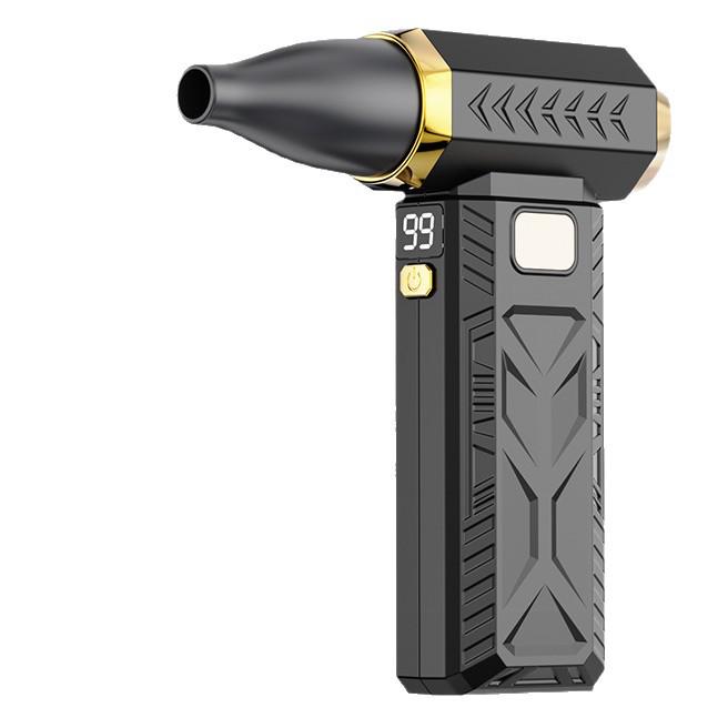 Portable High-Speed Handheld Fan & Hair Dryer for Outdoor Camping and Dust Removal