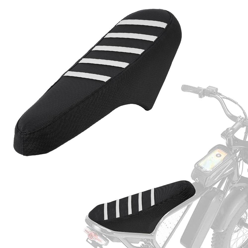 Motorcycles Seat Cover Waterproof Non-slip Particles Design PVC For Ridstar Q20 Electric Bike E-bike Scooter Bicycle Accessories