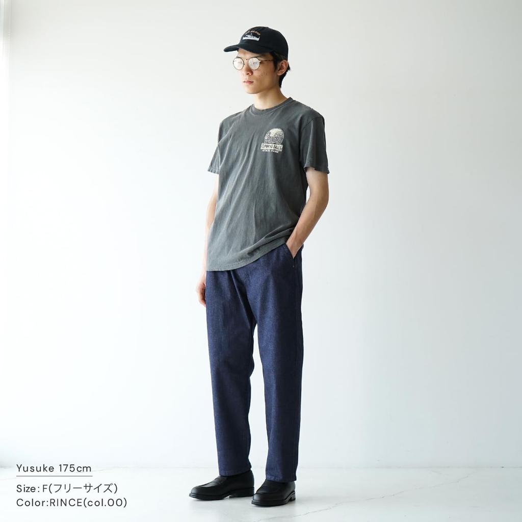 Lee Fleeasy Denim Chino Free Size Pants, Unisex, Hickory, LM5807,