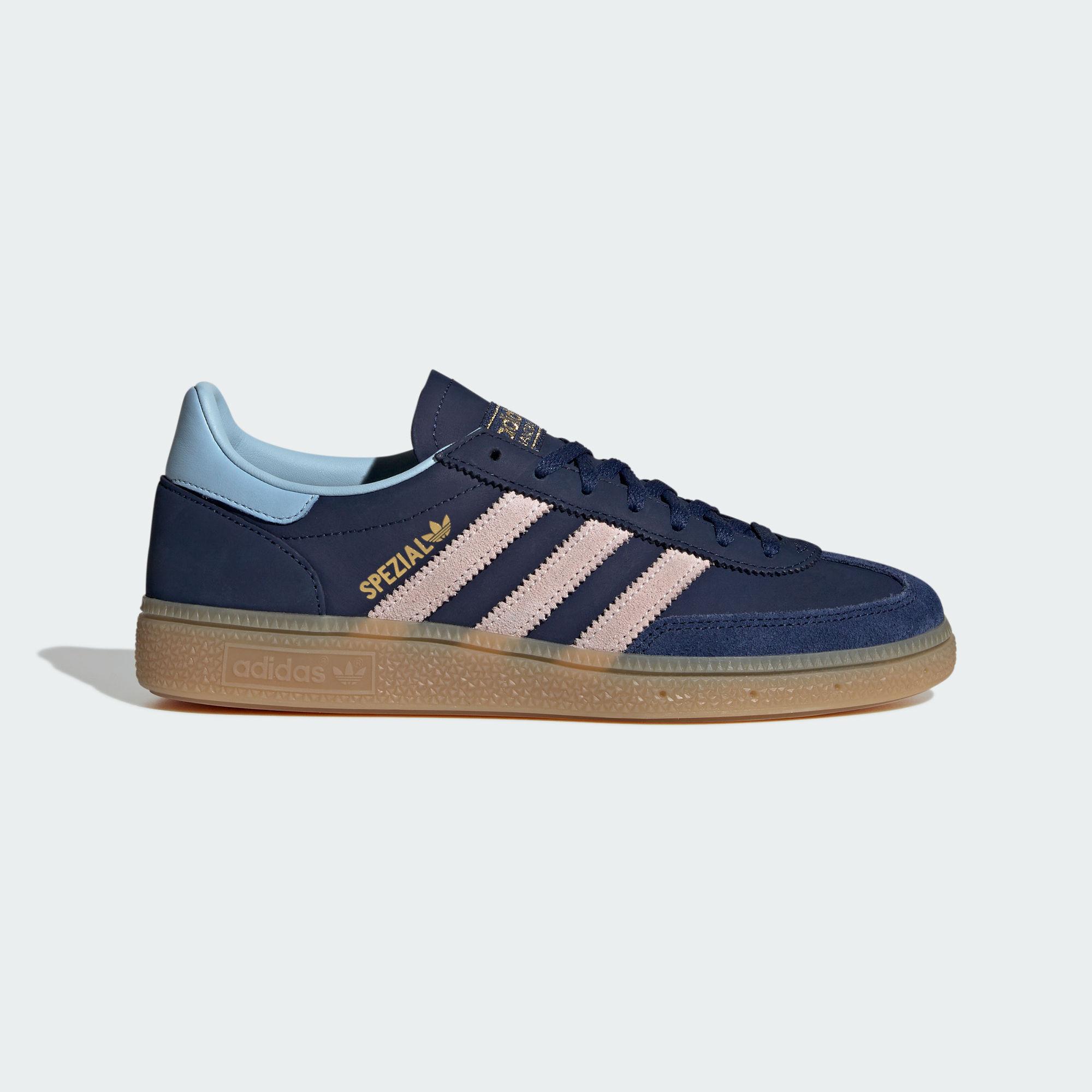 adidas Handball Spezial Dark Blue Wonder Quartz (Women s) 35.5