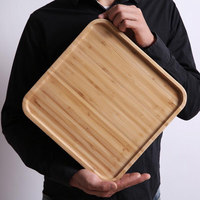 Bamboo Serving and Storage Tray