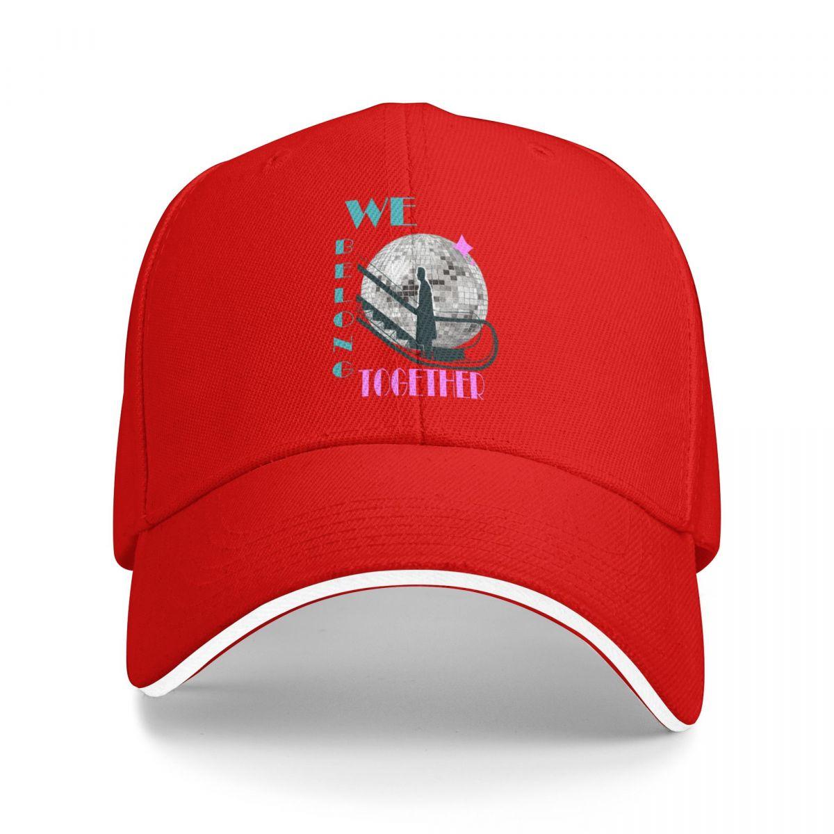 Baseball Caps We Belong Together Tour  Fans Support Graphic FeUnisex Unisex Sport Spring Hats One Size