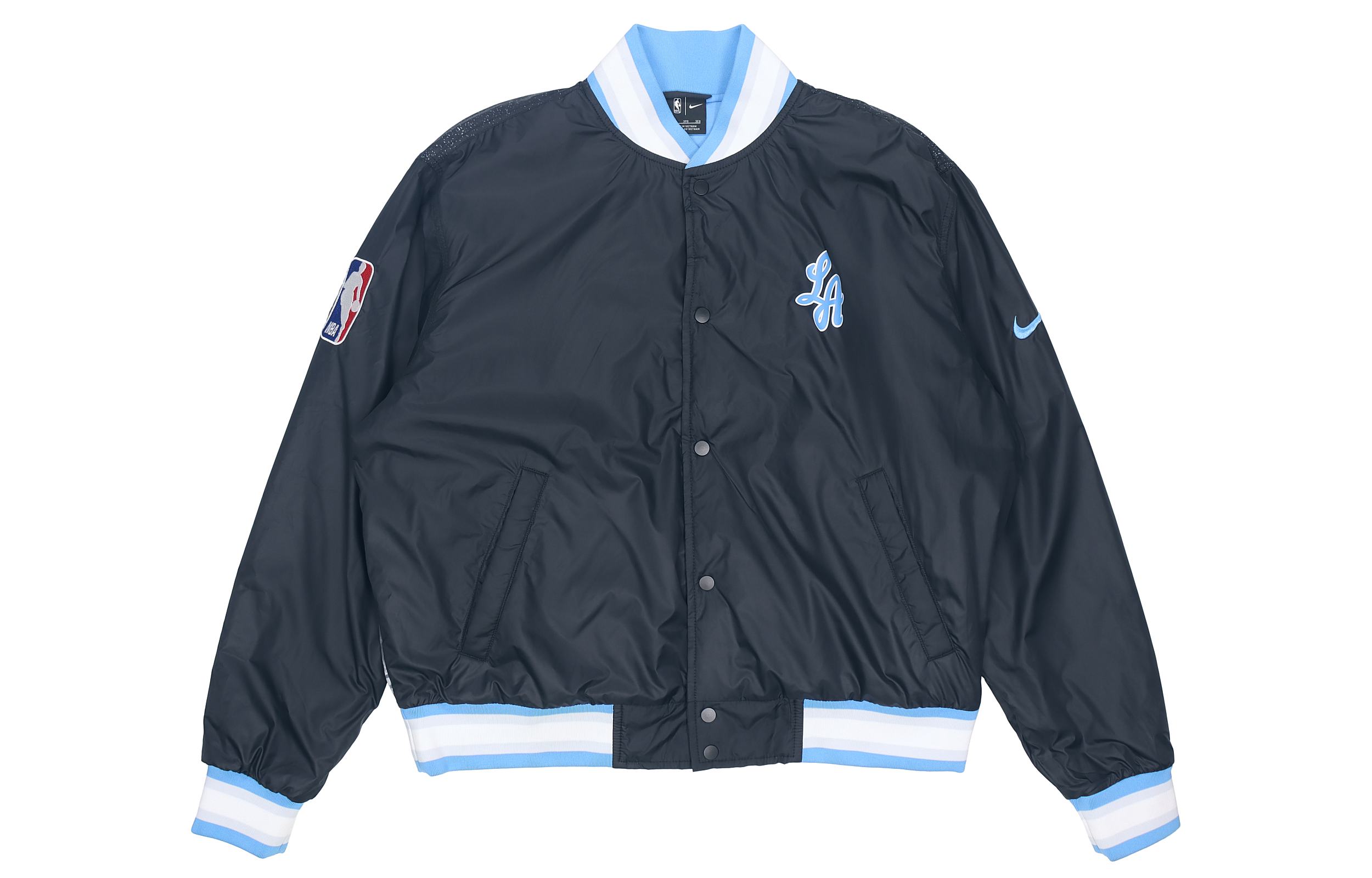 Nike Nba Los Angeles Lakers City Edition Courtside Jacket CN1441-010 S