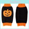 Cute And Warm Halloween Small Dog Clothes Pumpkin Coat Soft Puppy Sweater