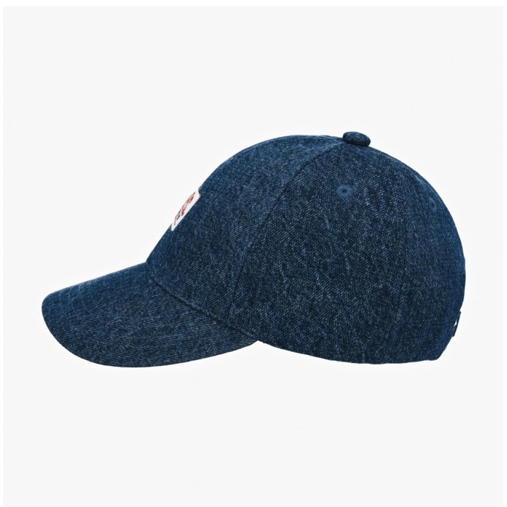 A.p.c. Charlie Washed Indigo Cap M24151
