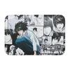 Deathes Anime Note Front Floor Door Entrance Welcome Mat Indoor  Bath Kitchen Doormat Bedroom Carpet Rug Footpad