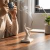 3D Printed Hand Shaped Incense Burner Plastic Finger Shaped Incense Stand  Home Decoration
