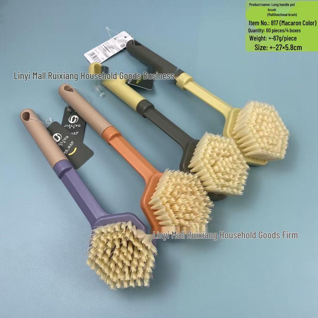 Jialing 817 Kitchen Brush - Pot, Stove, Dish, Bowl & Plate Cleaning Tool