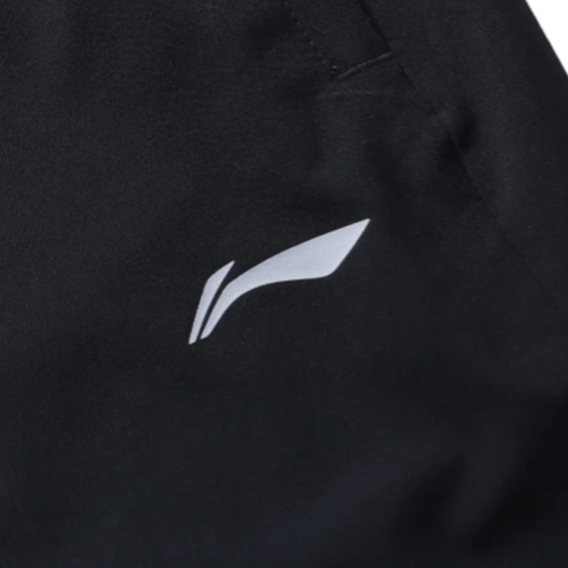 Li-Ning Summer Mens Short Sleeve Comfortable Breathable Skin-Friendly Trendy Fashion Versatile Casual Sports Suit Men suit AHSU657-1+AYKU703-1